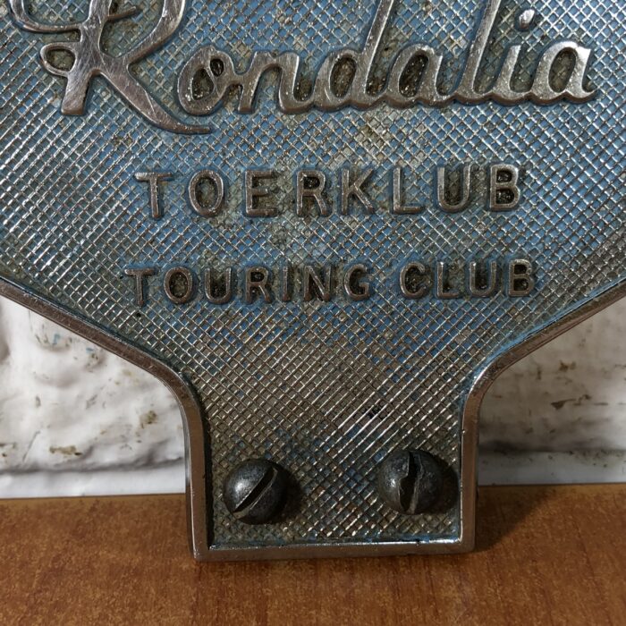Vintage Rondalia Touring Club Badge - Image 4