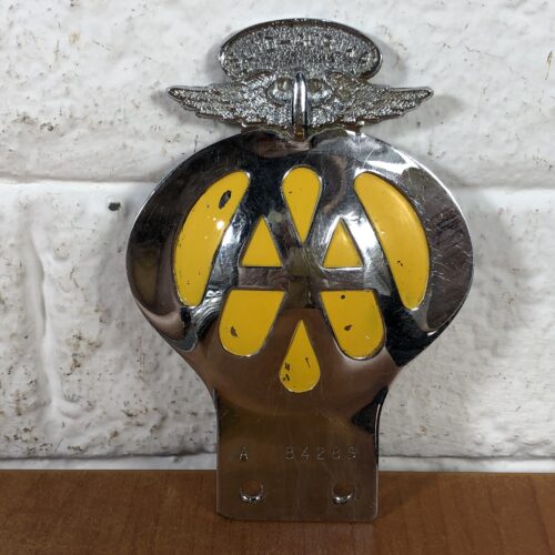 Vintage South African AA Badge