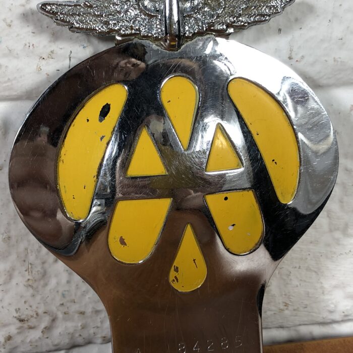 Vintage South African AA Badge - Image 3