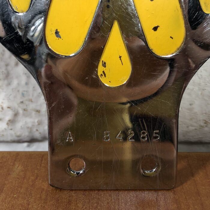 Vintage South African AA Badge - Image 4