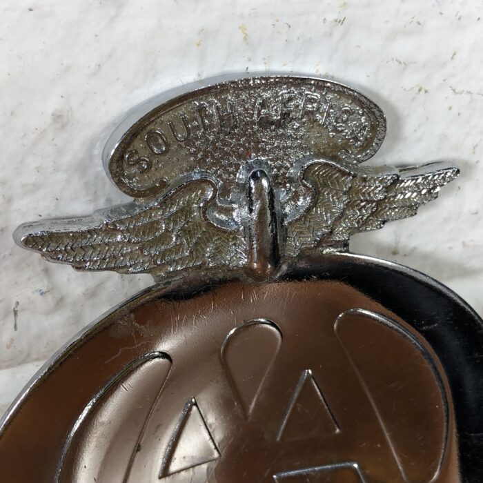 Vintage South African AA Badge - Image 6