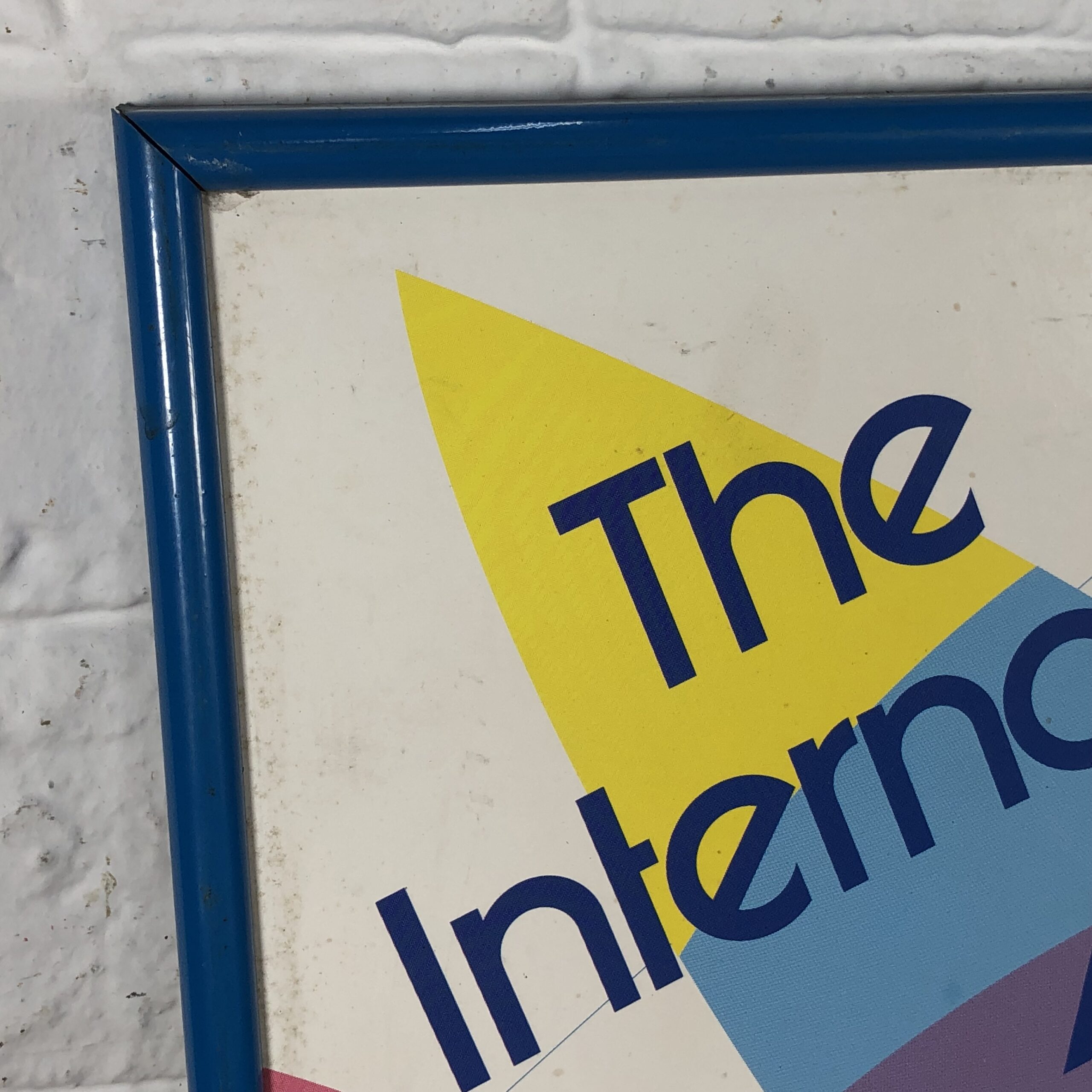 Framed Peter Stuyvesant Sign - Image 2