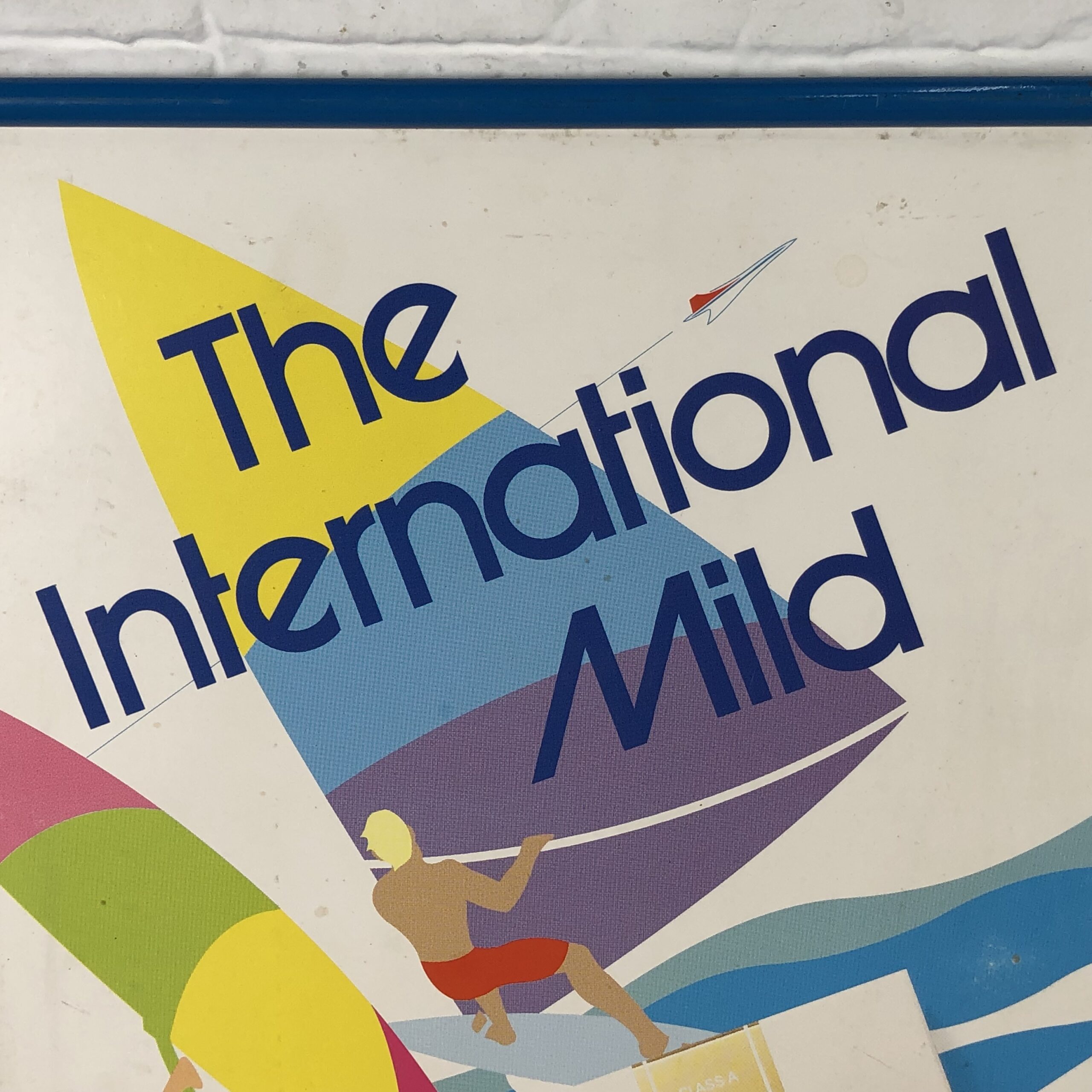 Framed Peter Stuyvesant Sign - Image 3