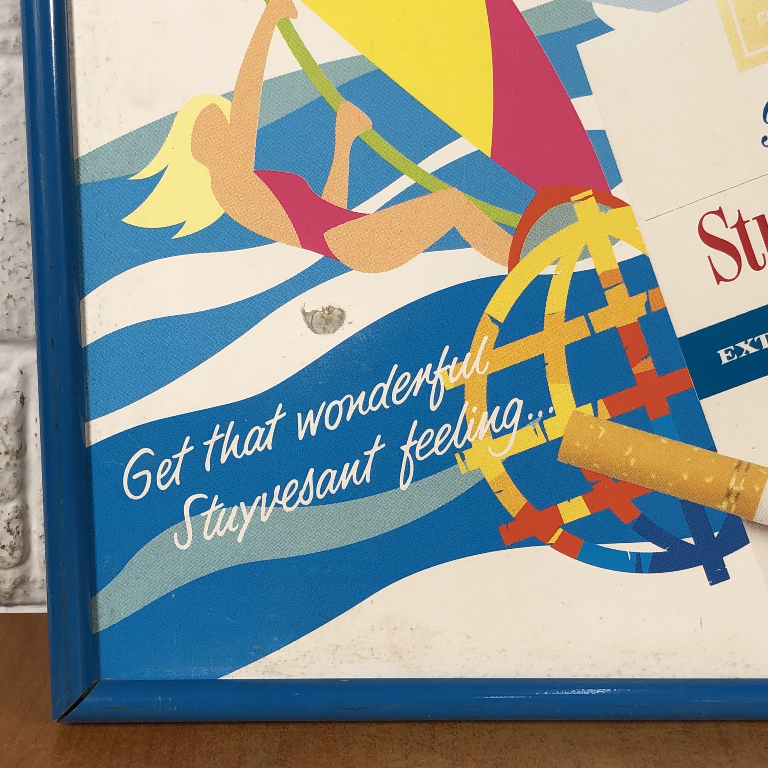 Framed Peter Stuyvesant Sign - Image 5