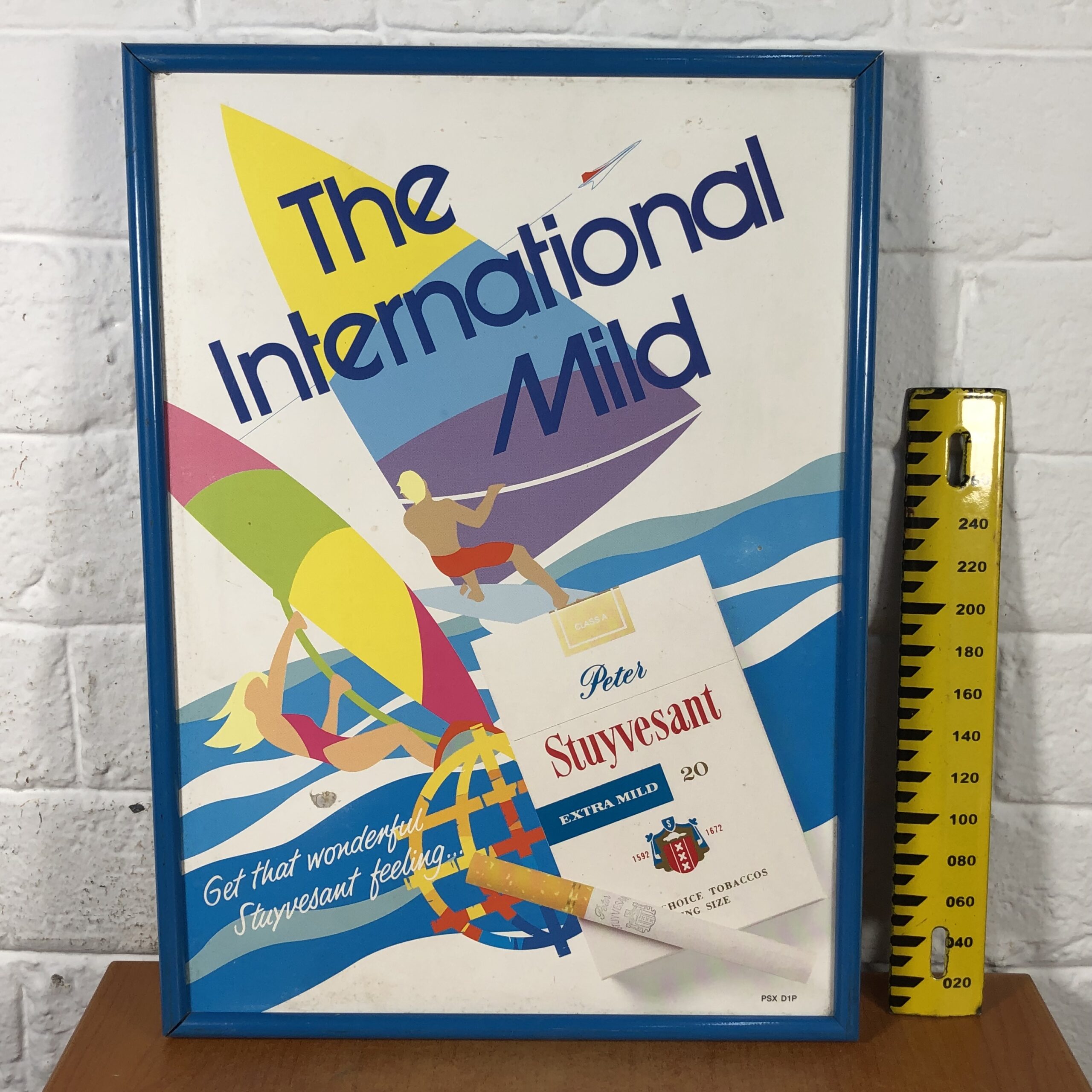 Framed Peter Stuyvesant Sign - Image 7