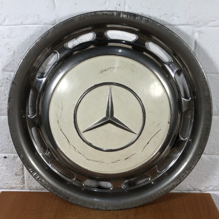 Vintage Mercedes-Benz & Ford Wheel Caps - Image 2