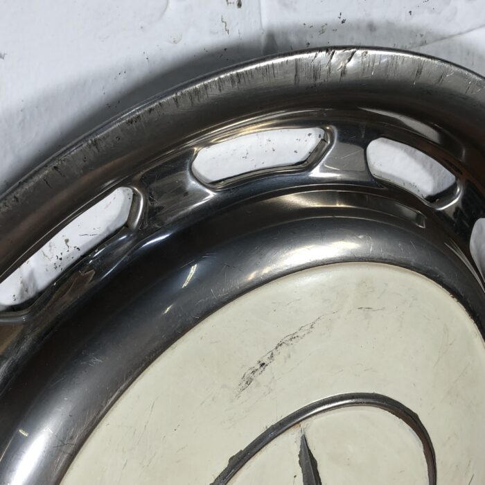 Vintage Mercedes-Benz & Ford Wheel Caps - Image 4