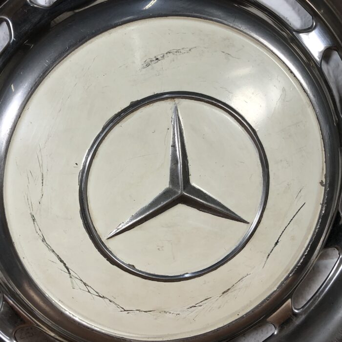 Vintage Mercedes-Benz & Ford Wheel Caps - Image 3