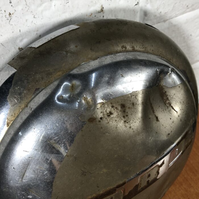 Vintage Mercedes-Benz & Ford Wheel Caps - Image 8
