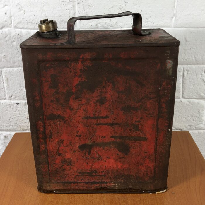Vintage Shell Oil Container (with Brass Cap) - Image 6