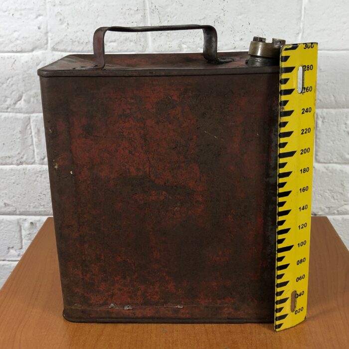 Vintage Shell Oil Container (with Brass Cap) - Image 10