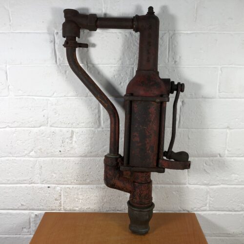 Vintage Shell Oil Pump (Made in England)