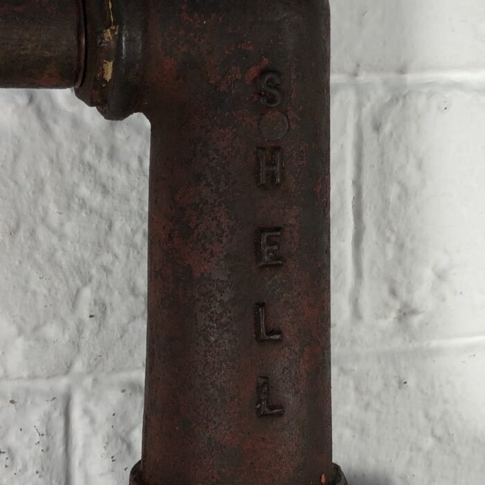 Vintage Shell Oil Pump (Made in England) - Image 3