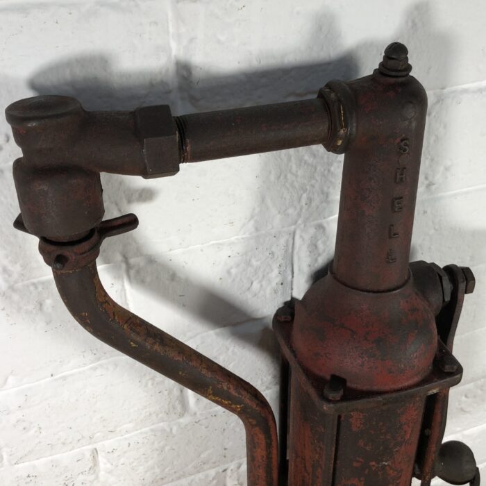 Vintage Shell Oil Pump (Made in England) - Image 2
