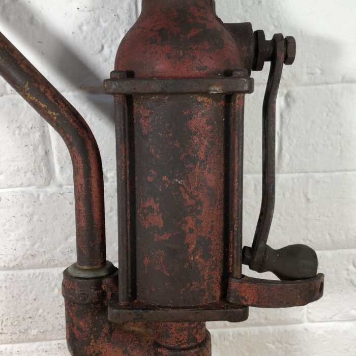 Vintage Shell Oil Pump (Made in England) - Image 4