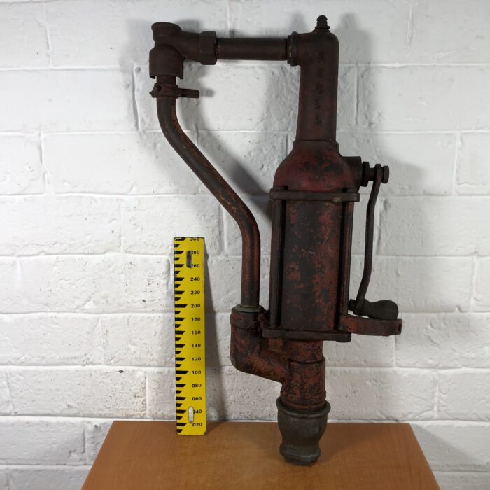Vintage Shell Oil Pump (Made in England) - Image 10