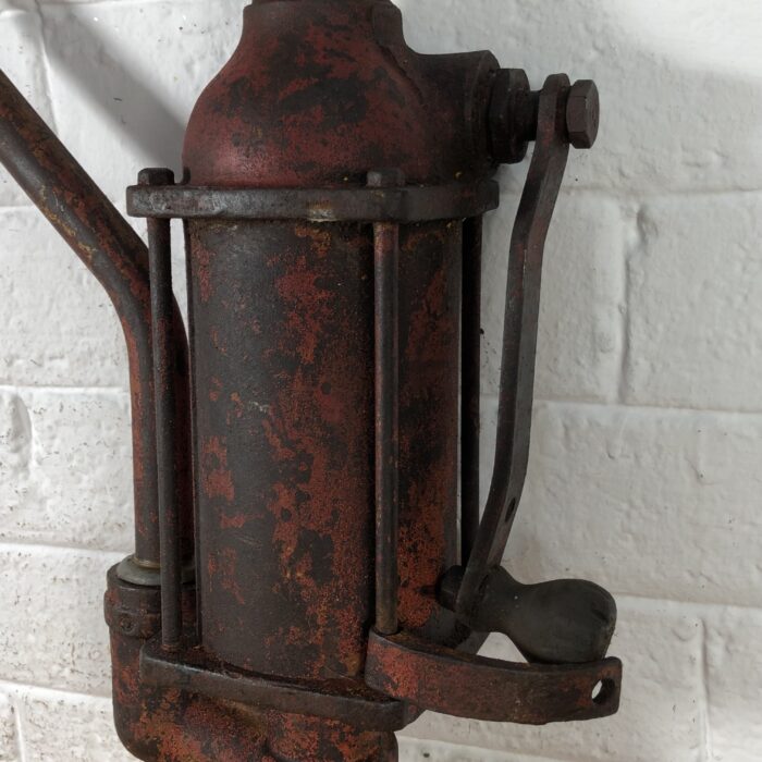 Vintage Shell Oil Pump (Made in England) - Image 5