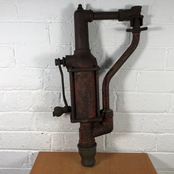 Vintage Shell Oil Pump (Made in England) - Image 7
