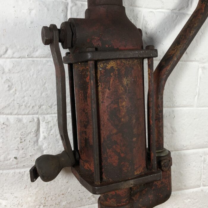 Vintage Shell Oil Pump (Made in England) - Image 9