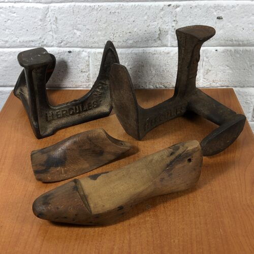 Vintage Shoe Molds & Anvils