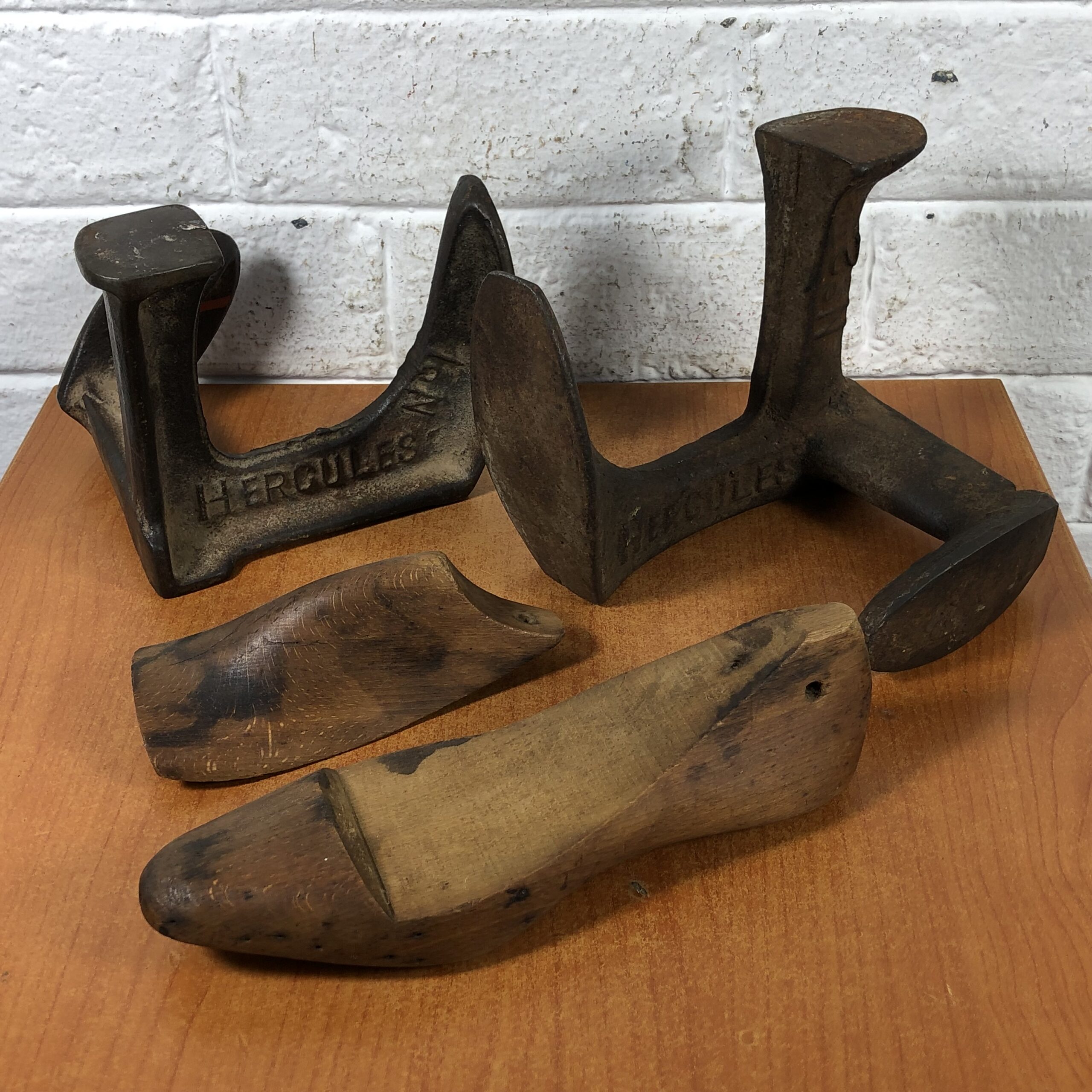 Vintage Shoe Molds & Anvils