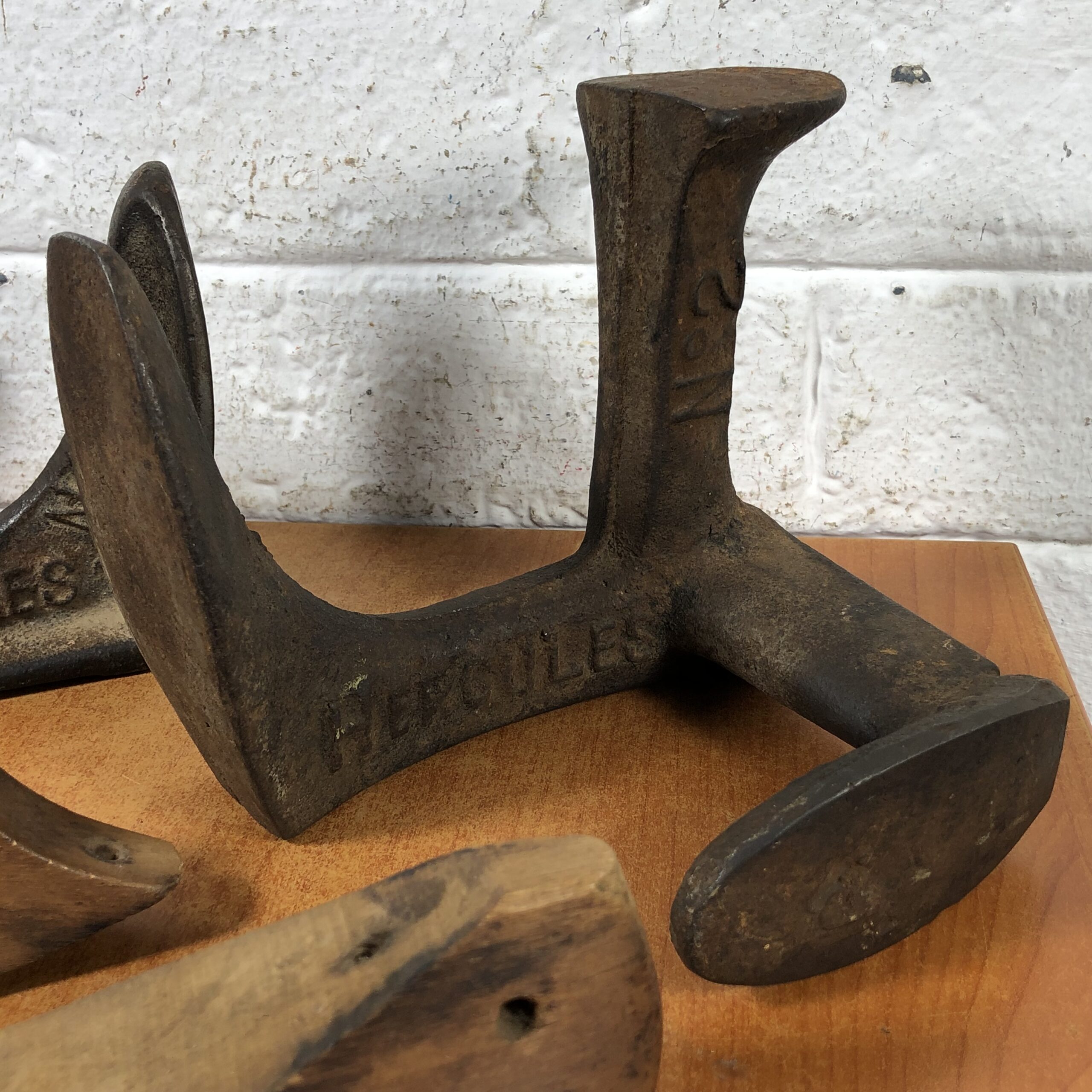 Vintage Shoe Molds & Anvils - Image 6