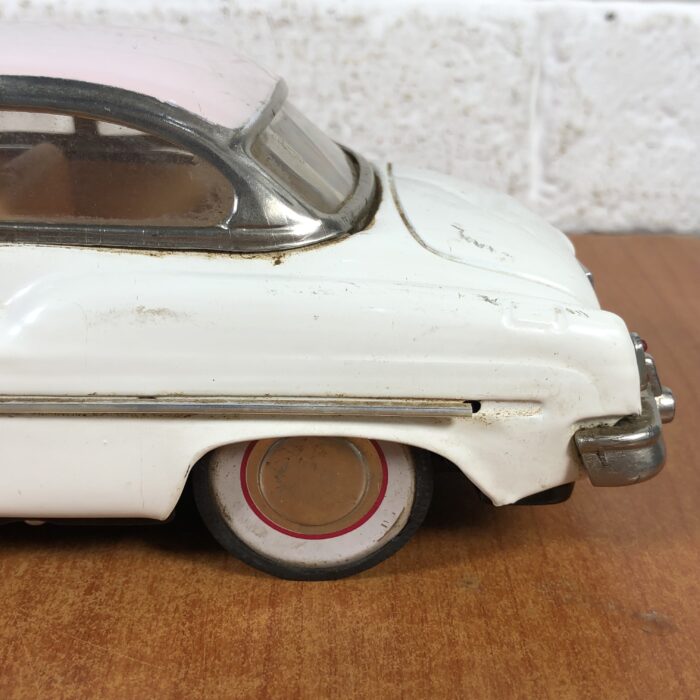 Vintage Tin Toy Buick Standard Sedan Model - Image 6