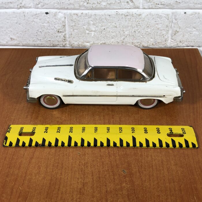 Vintage Tin Toy Buick Standard Sedan Model - Image 9