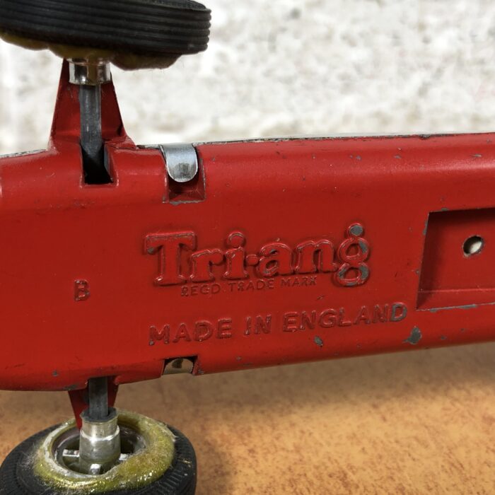 Vintage Triang Mini Hi-Way Series Racing Car Model (Made in England) - Image 10
