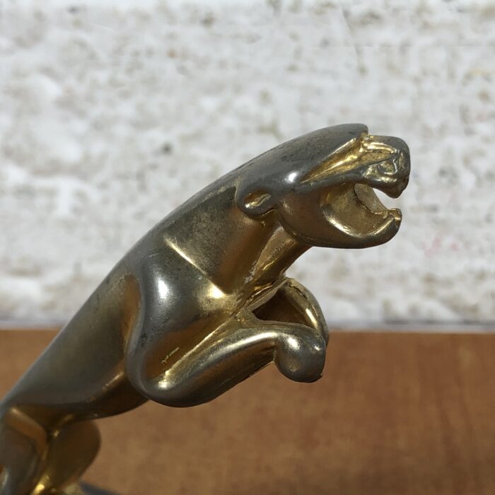 Vintage Jaguar Hood Ornament - Image 2