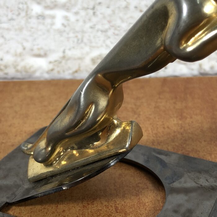 Vintage Jaguar Hood Ornament - Image 3