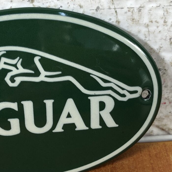 Enamel Jaguar Sign - Image 3