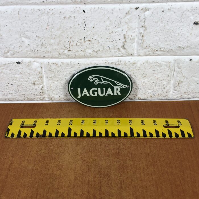 Enamel Jaguar Sign - Image 5