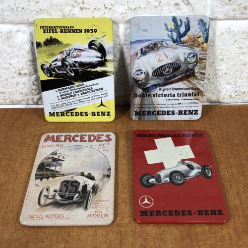 Set of 4 Mercedes-Benz Magnets