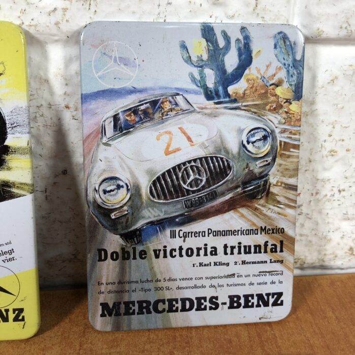 Set of 4 Mercedes-Benz Magnets - Image 3