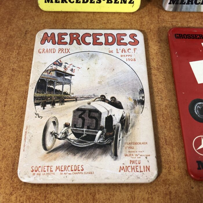 Set of 4 Mercedes-Benz Magnets - Image 4