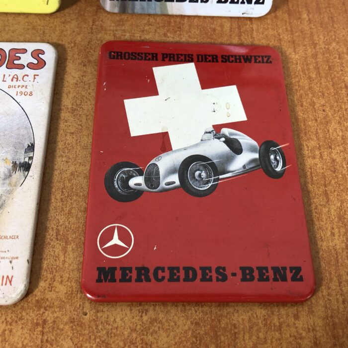 Set of 4 Mercedes-Benz Magnets - Image 5