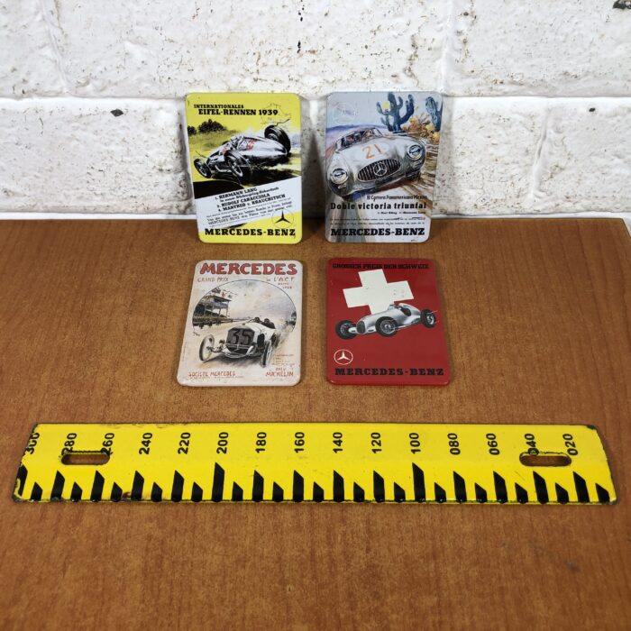 Set of 4 Mercedes-Benz Magnets - Image 7