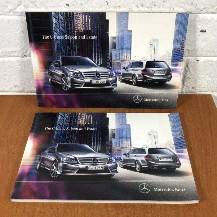 Mercedes-Benz Advertising Booklet Collection - Image 2