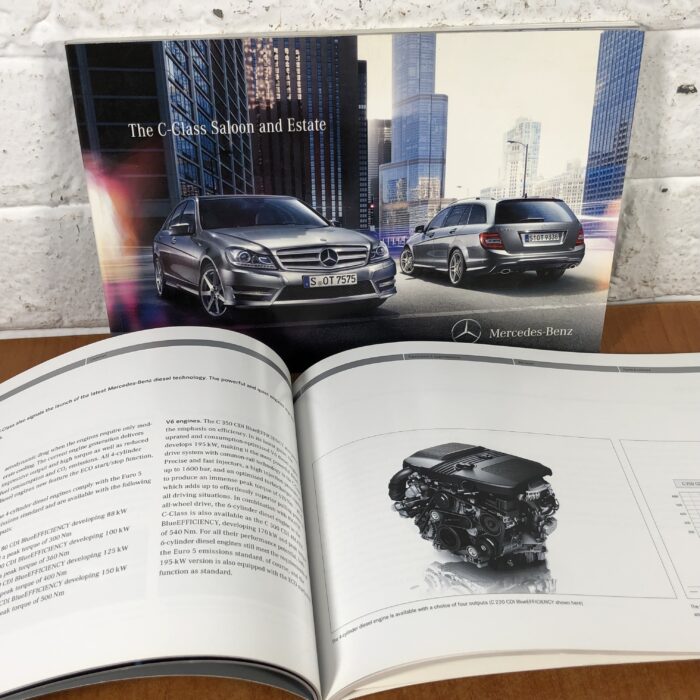 Mercedes-Benz Advertising Booklet Collection - Image 3