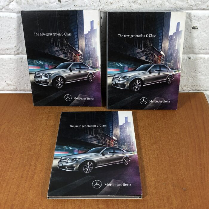 Mercedes-Benz Advertising Booklet Collection - Image 4
