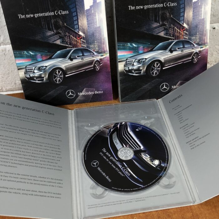 Mercedes-Benz Advertising Booklet Collection - Image 5