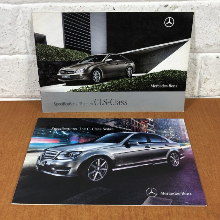 Mercedes-Benz Advertising Booklet Collection - Image 10