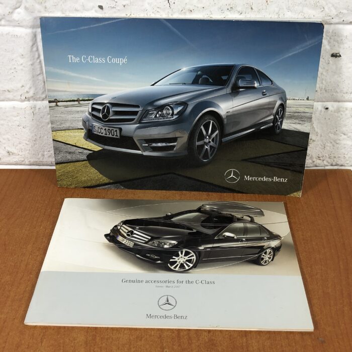 Mercedes-Benz Advertising Booklet Collection - Image 8
