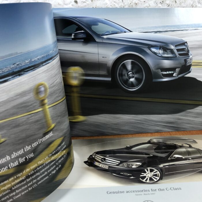 Mercedes-Benz Advertising Booklet Collection - Image 9