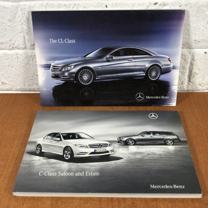 Mercedes-Benz Advertising Booklet Collection - Image 6