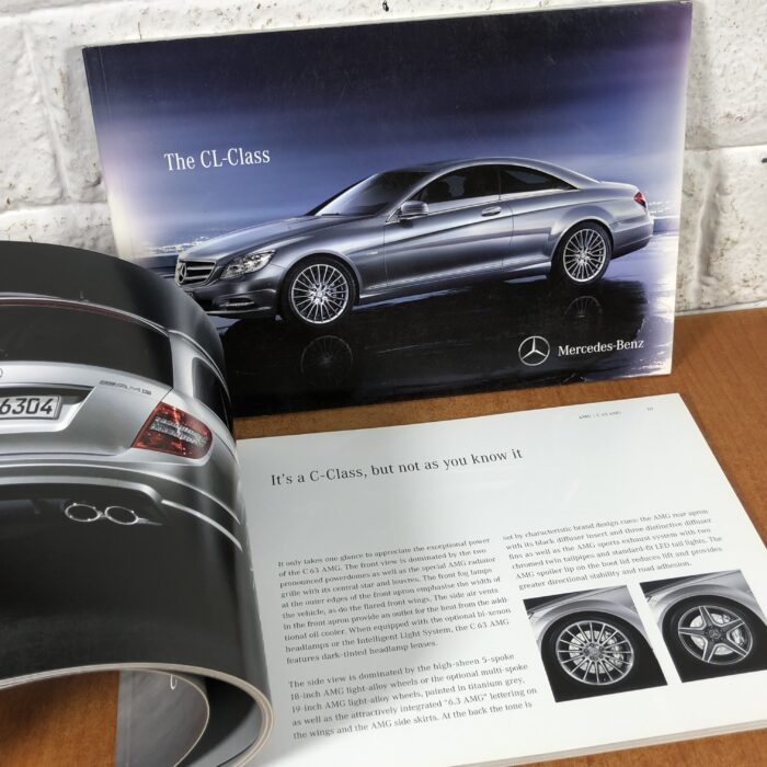 Mercedes-Benz Advertising Booklet Collection - Image 7