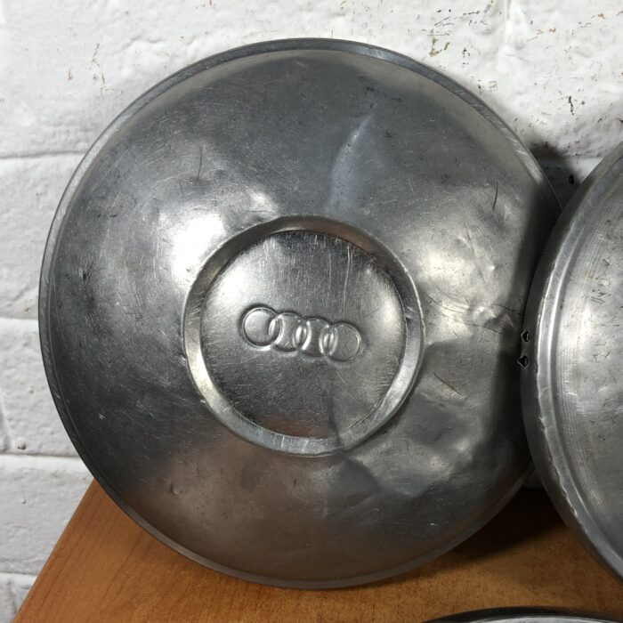 Vintage Audi & Mercedes-Benz Wheel Caps - Image 2