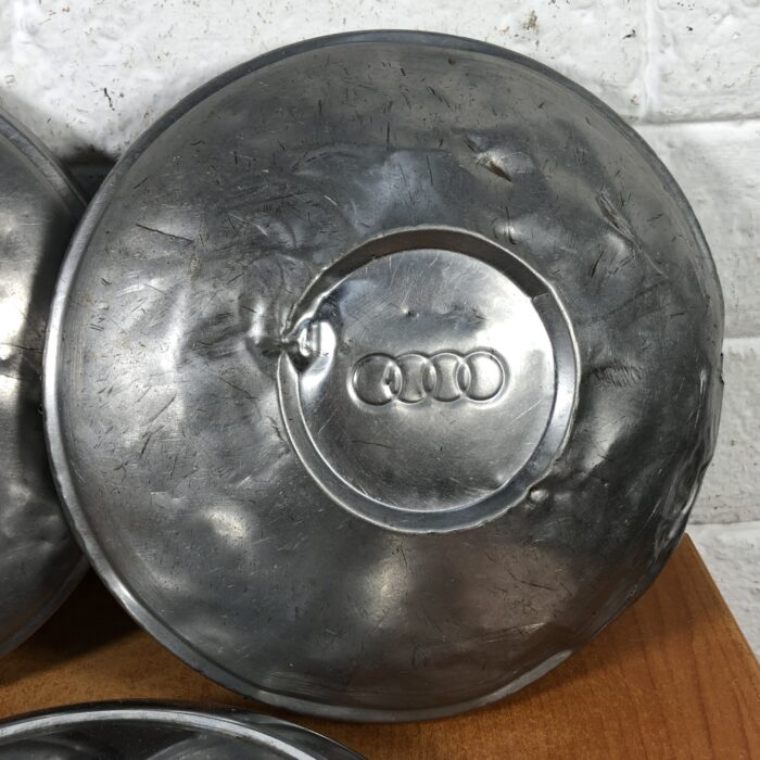Vintage Audi & Mercedes-Benz Wheel Caps - Image 3