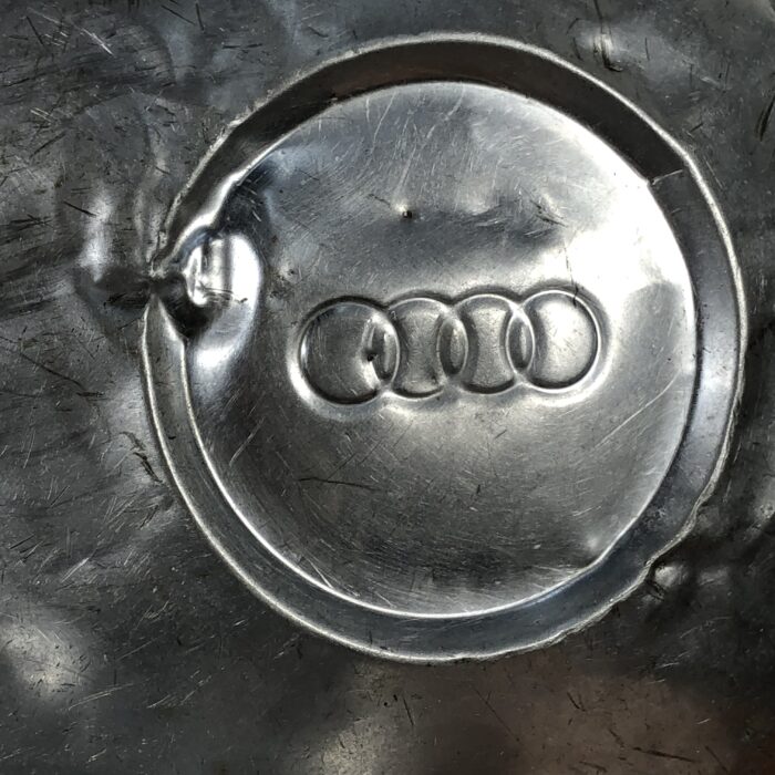 Vintage Audi & Mercedes-Benz Wheel Caps - Image 4